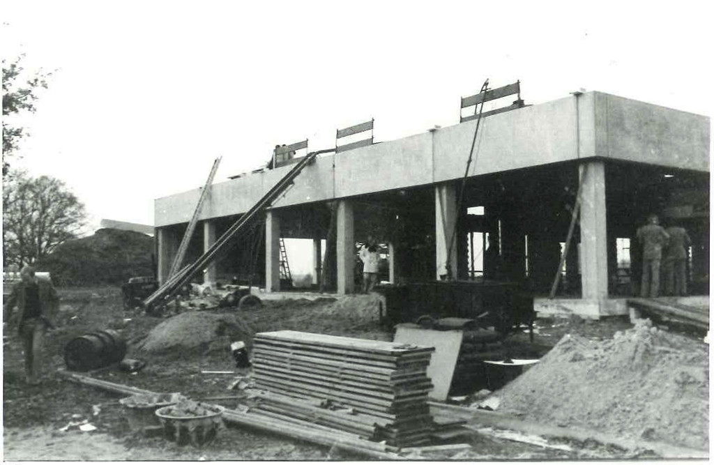 Hallenbad Schwarmstedt Bau